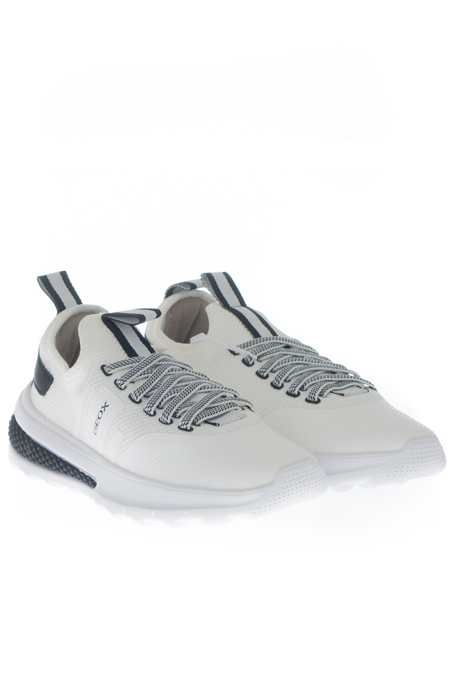 Кроссовки АРТ.J45LTB,бел-чер,тек/тек