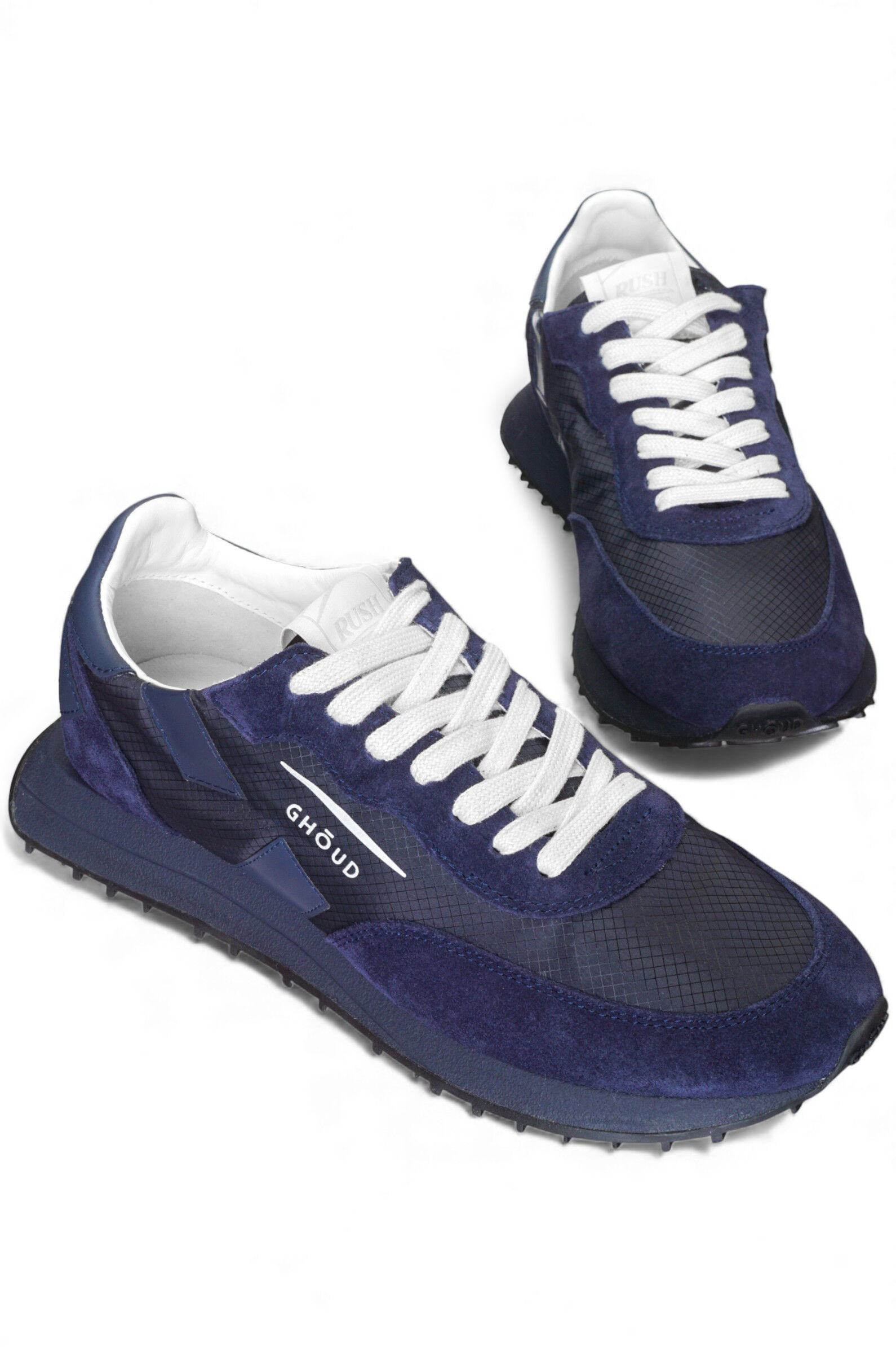 Кроссовки муж. АРТ.ROLM RS03,син,н.з-тек/тек