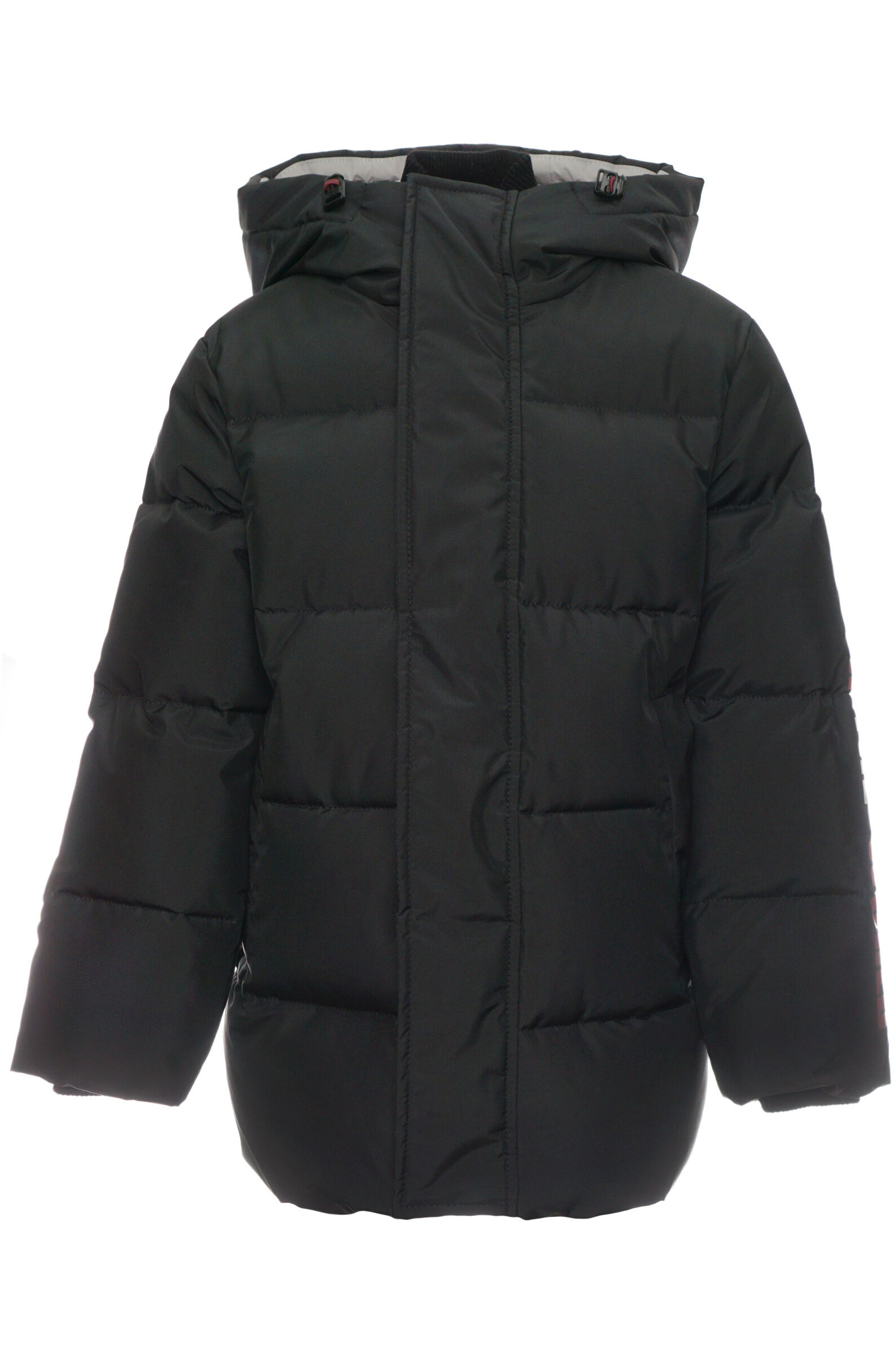 Куртка мал. АРТ.243310,чер,пэ-пэ