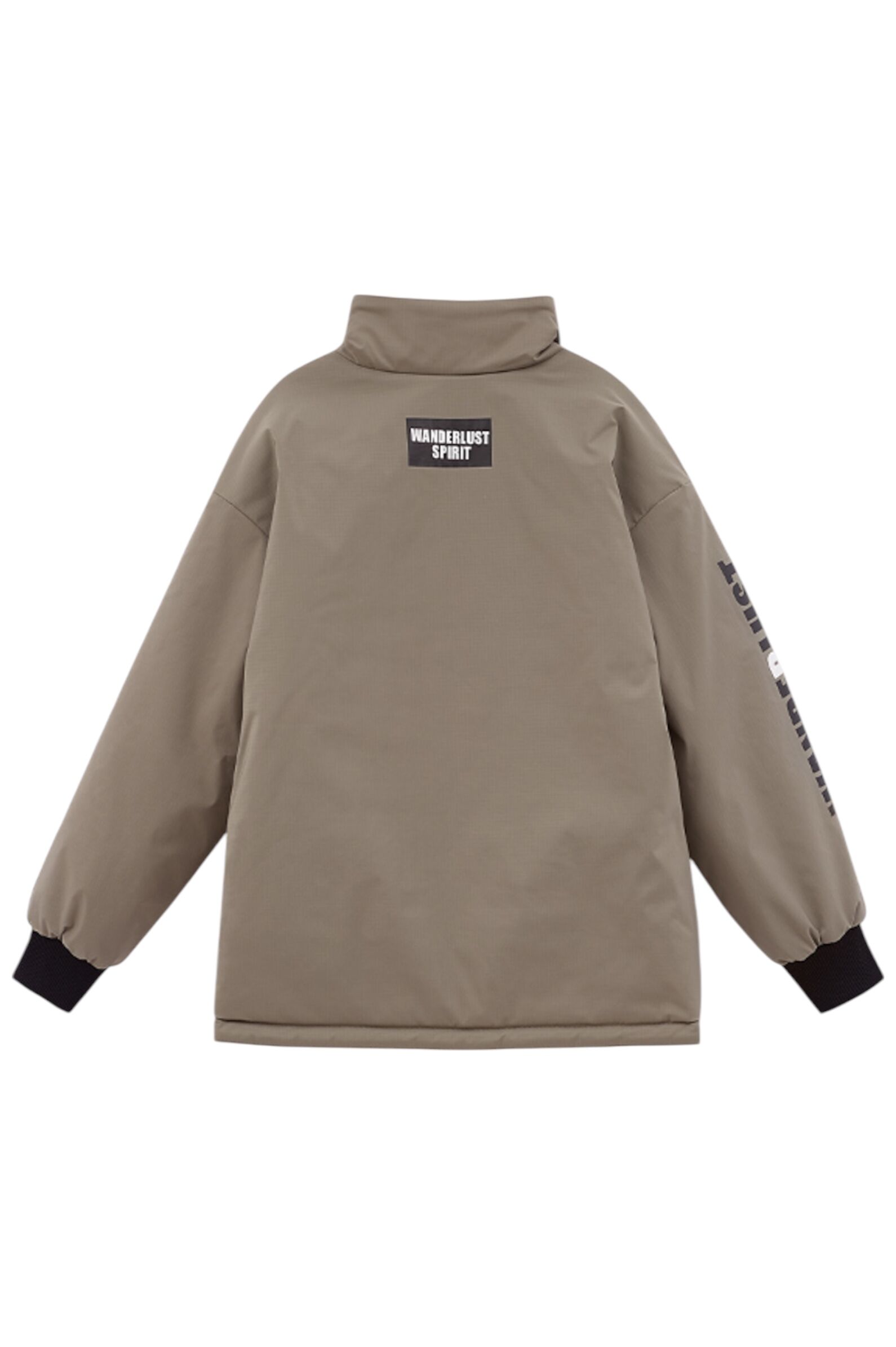 Куртка мал. АРТ.251095,чер-сер,пэ