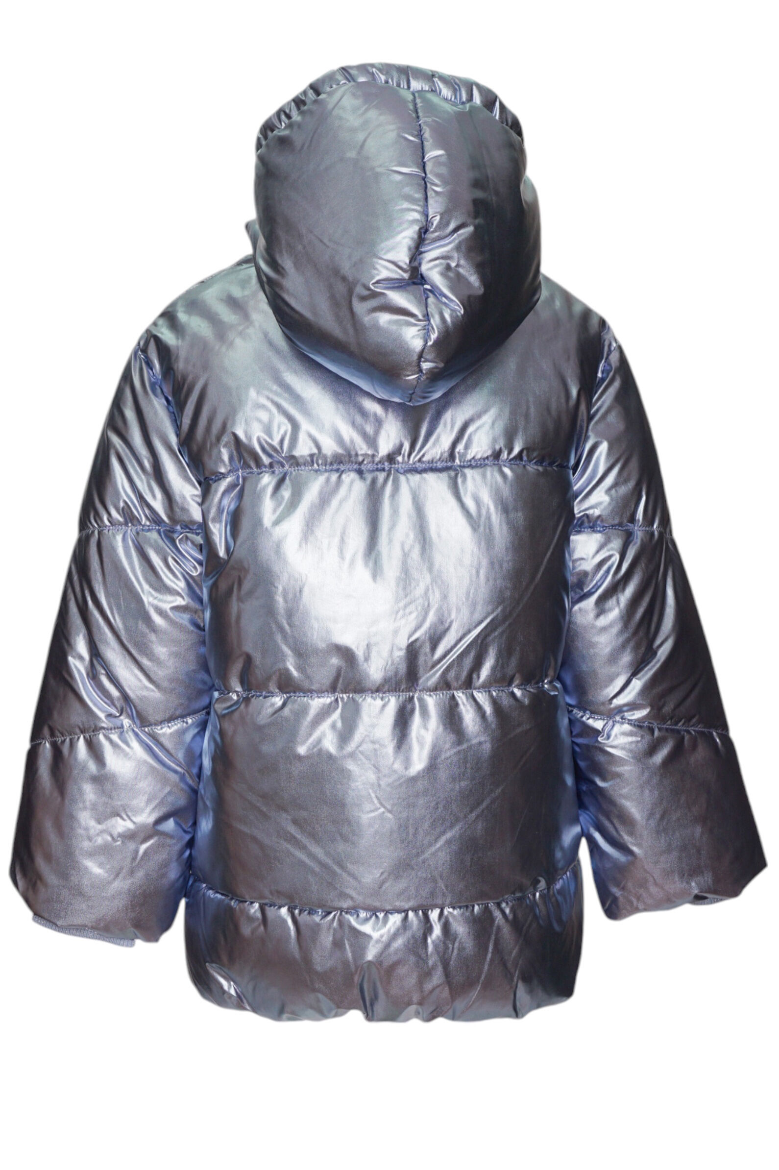 Куртки дев. АРТ.U20424/80R,гол,пэ/пэ