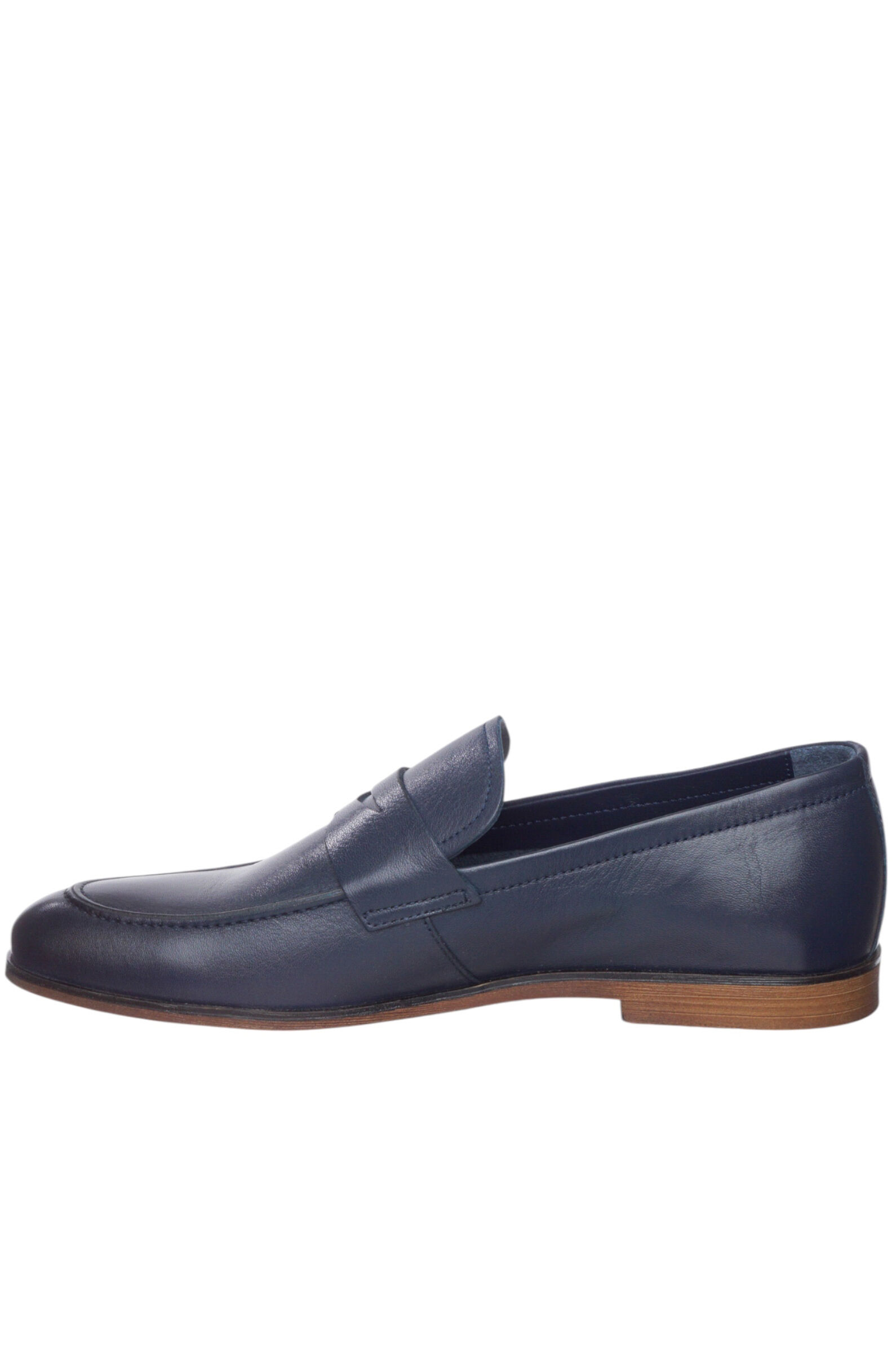 Лоферы муж.АРТ.L160,син,н.к/н.к