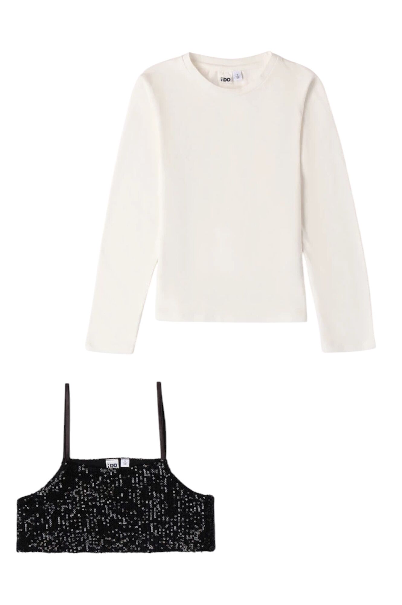 Лонгслив-топ дев. АРТ.4.A869.00,мол-чер,пэ-хл-эл