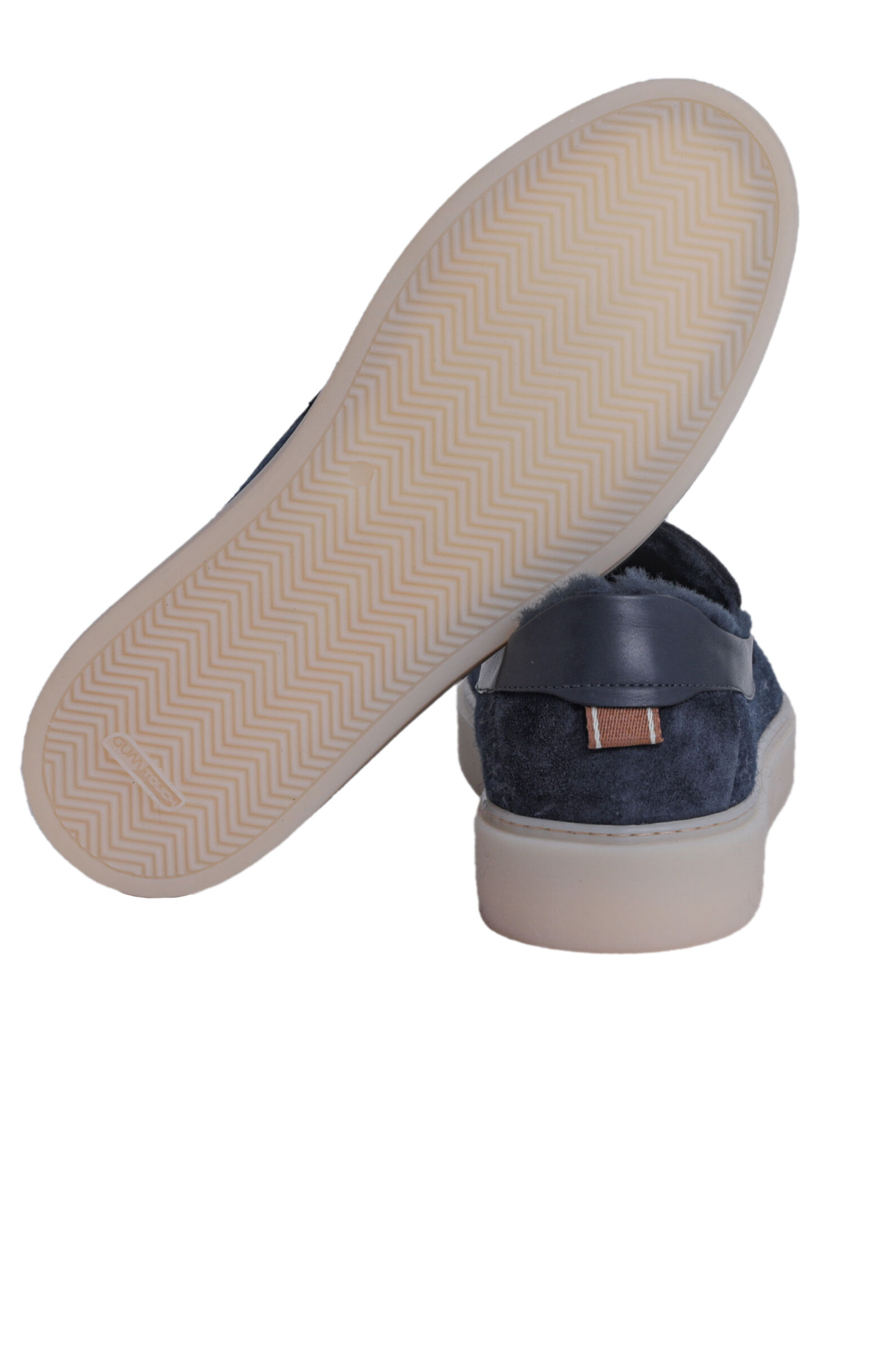 П/ботинки муж. АРТ.M16156CHAMBL735,син,тек-н.к-з/н.м