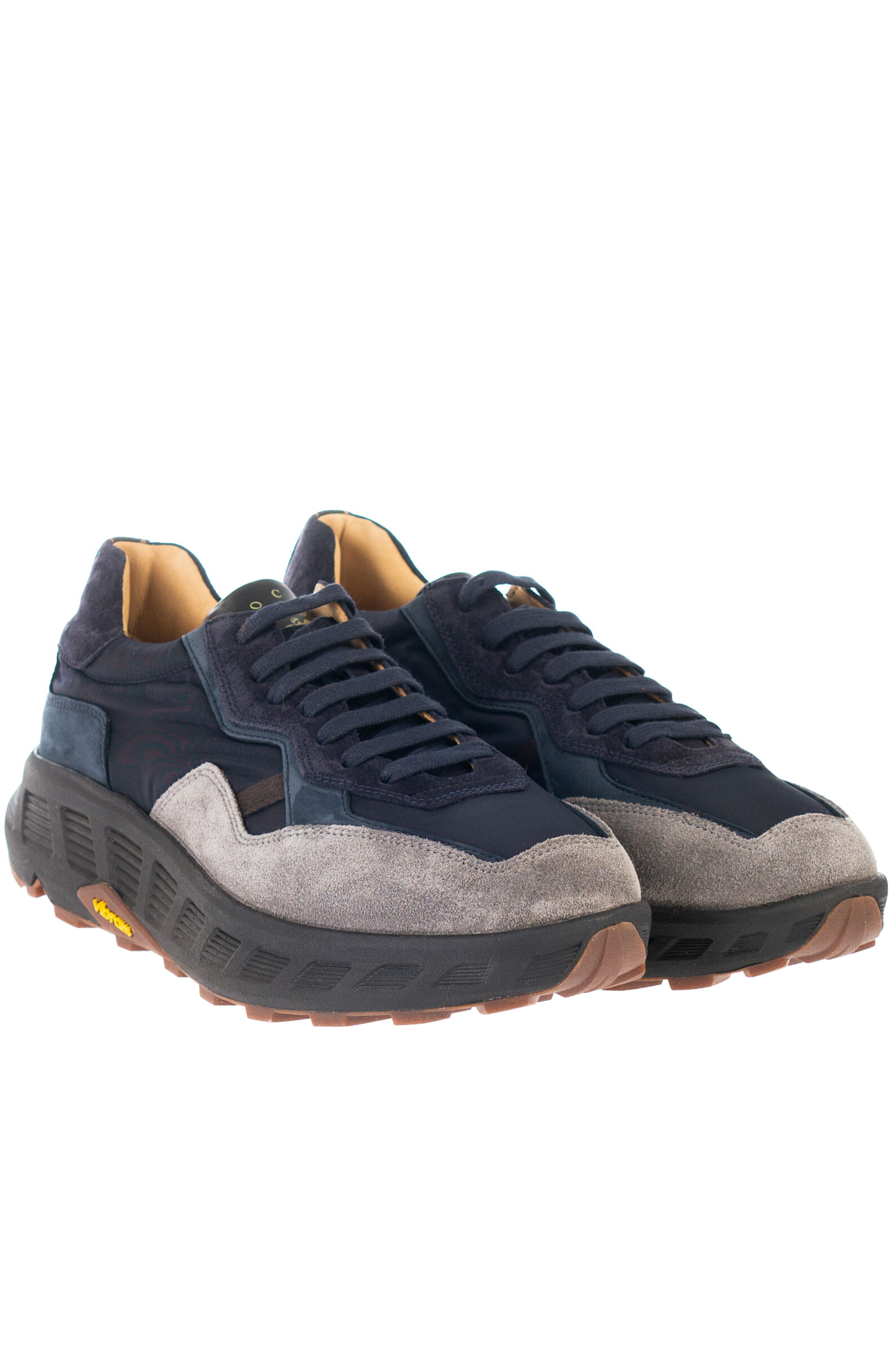 П/ботинки муж. АРТ.Z16383STOCCARDA797,син-чер,н.з-т/н.к