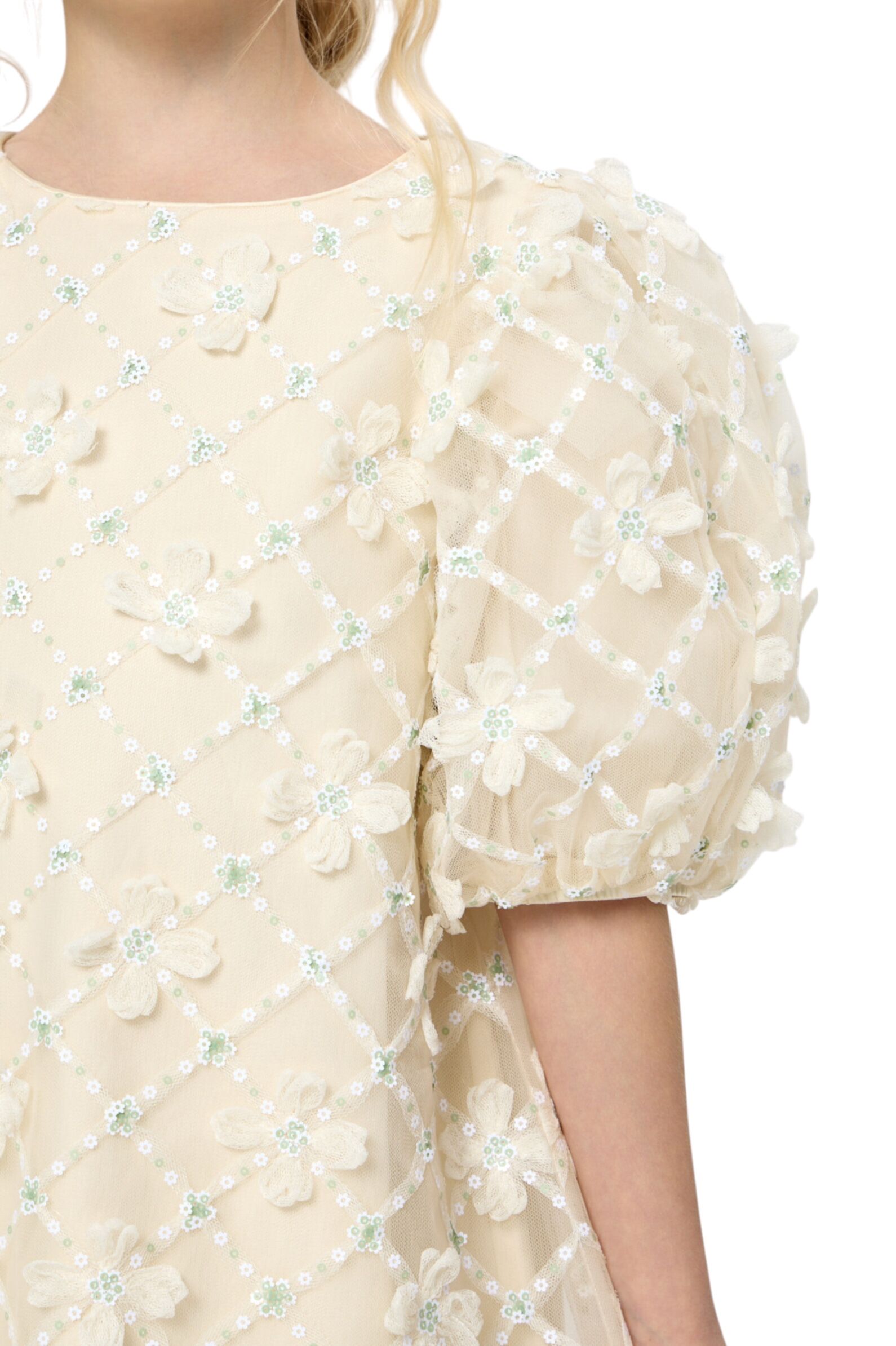 Платье дев. АРТ.1703.43,мол,пэ/хл