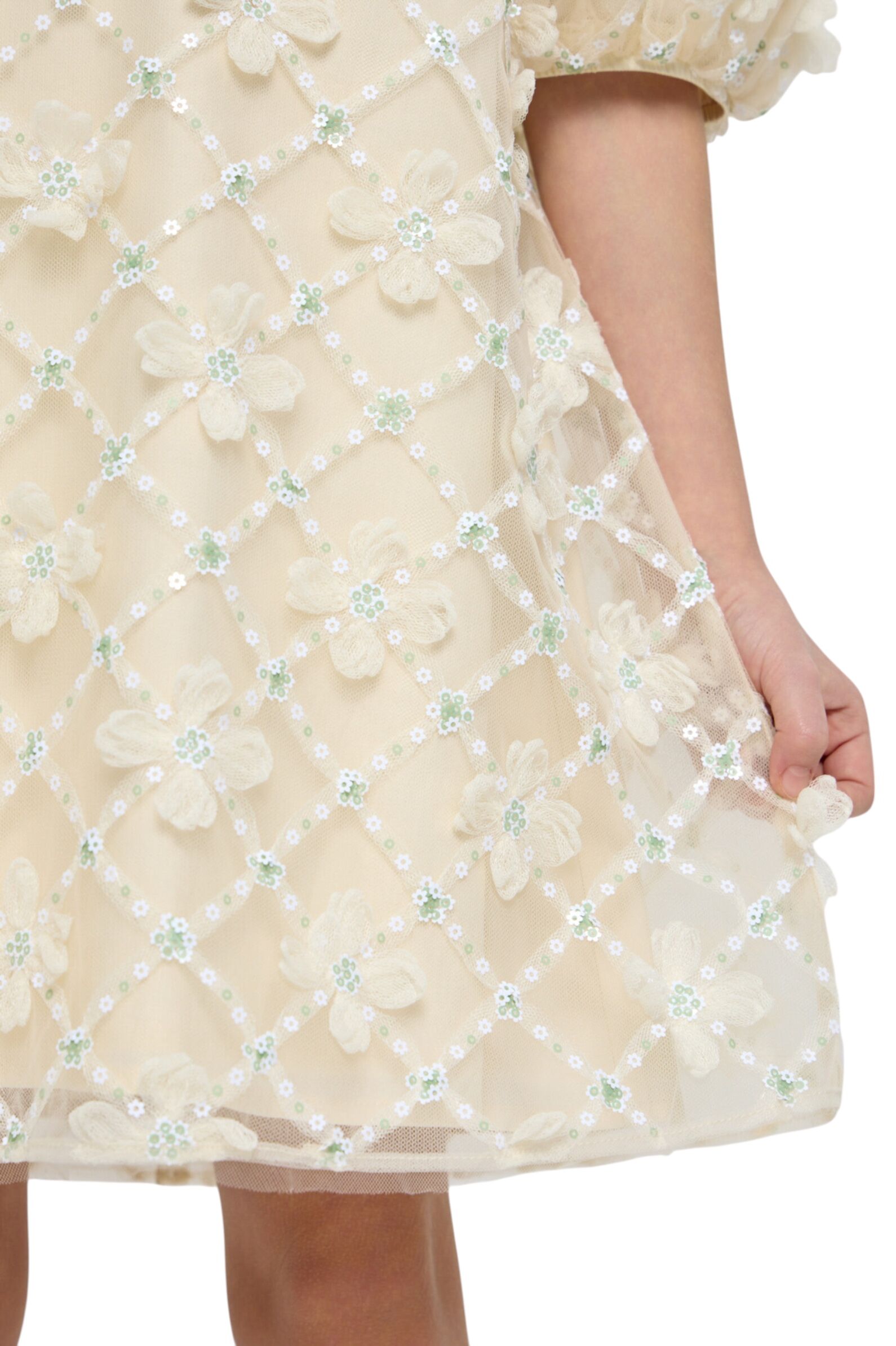 Платье дев. АРТ.1703.43,мол,пэ/хл