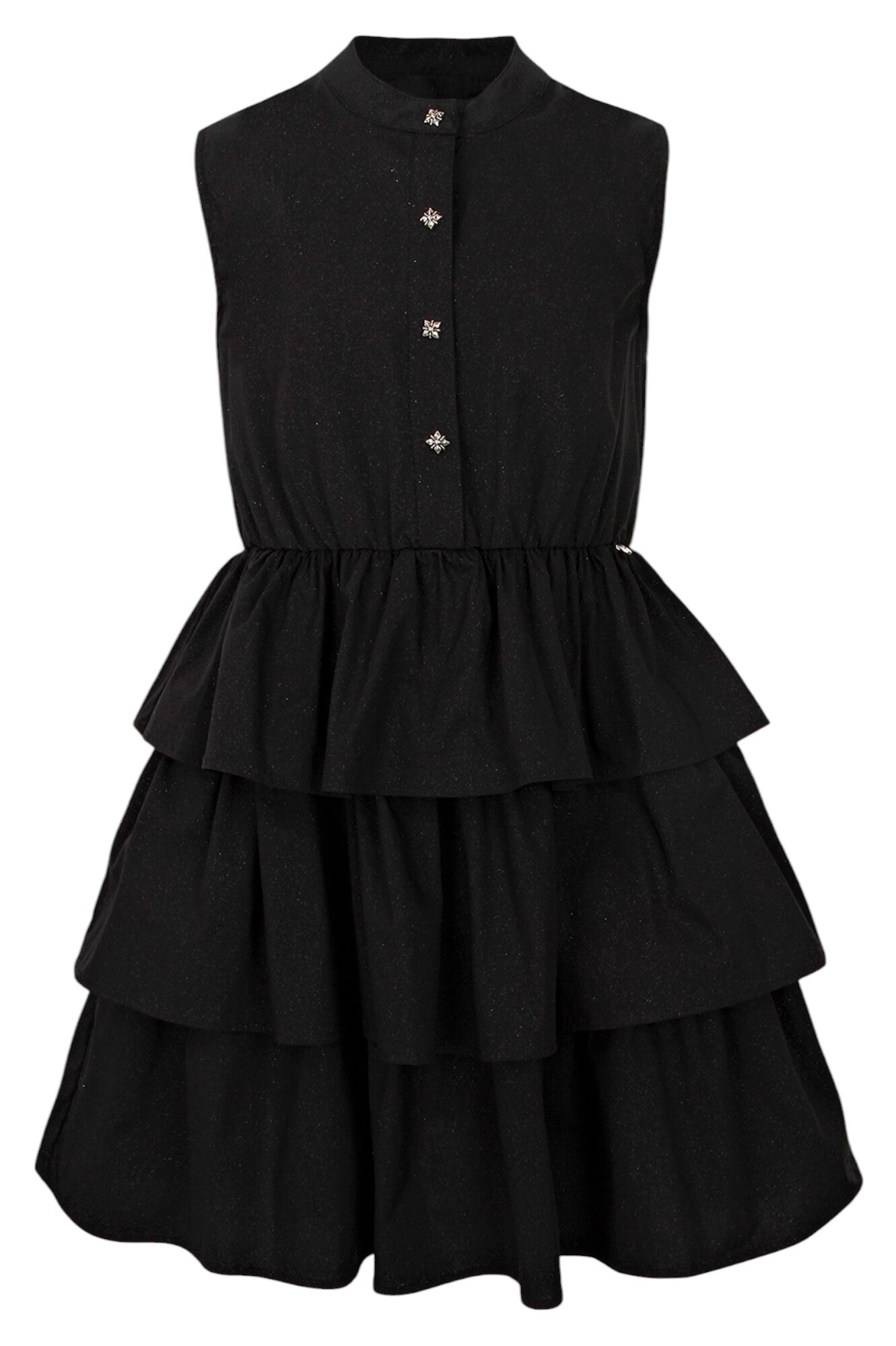 Платье дев. АРТ.RBP24079 VE,чер,хл