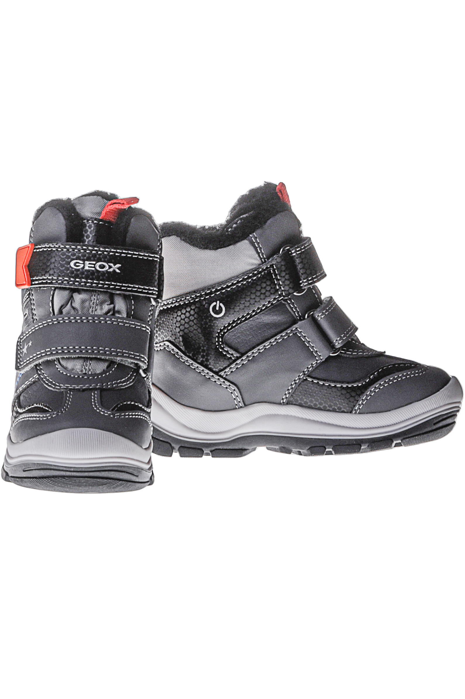 П/сапоги мал. АРТ.B163VC,сер,и.к-тек/шер-пэ