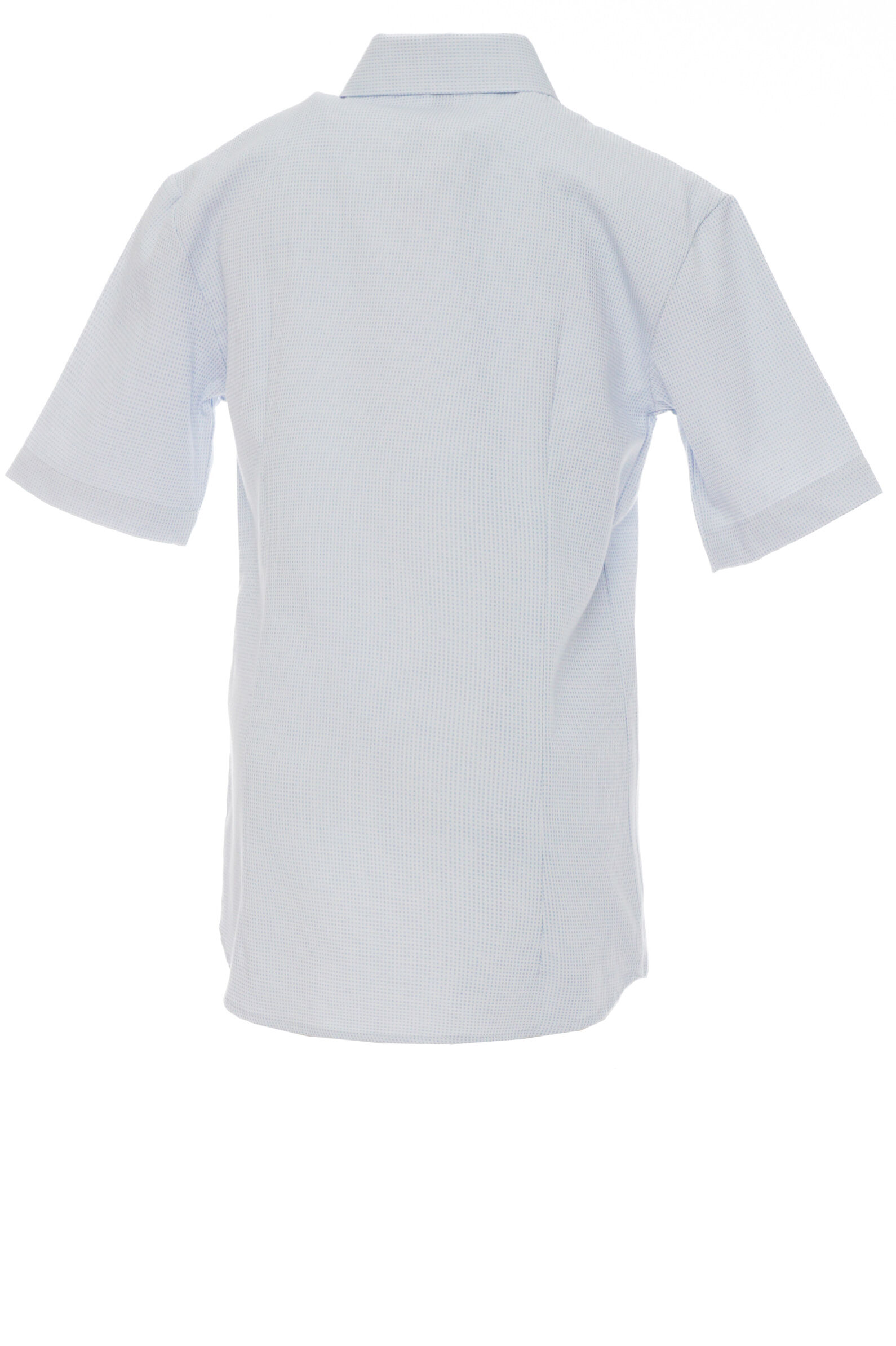 Рубашка мал. АРТ.B-SH34405S,син,хл-пэ