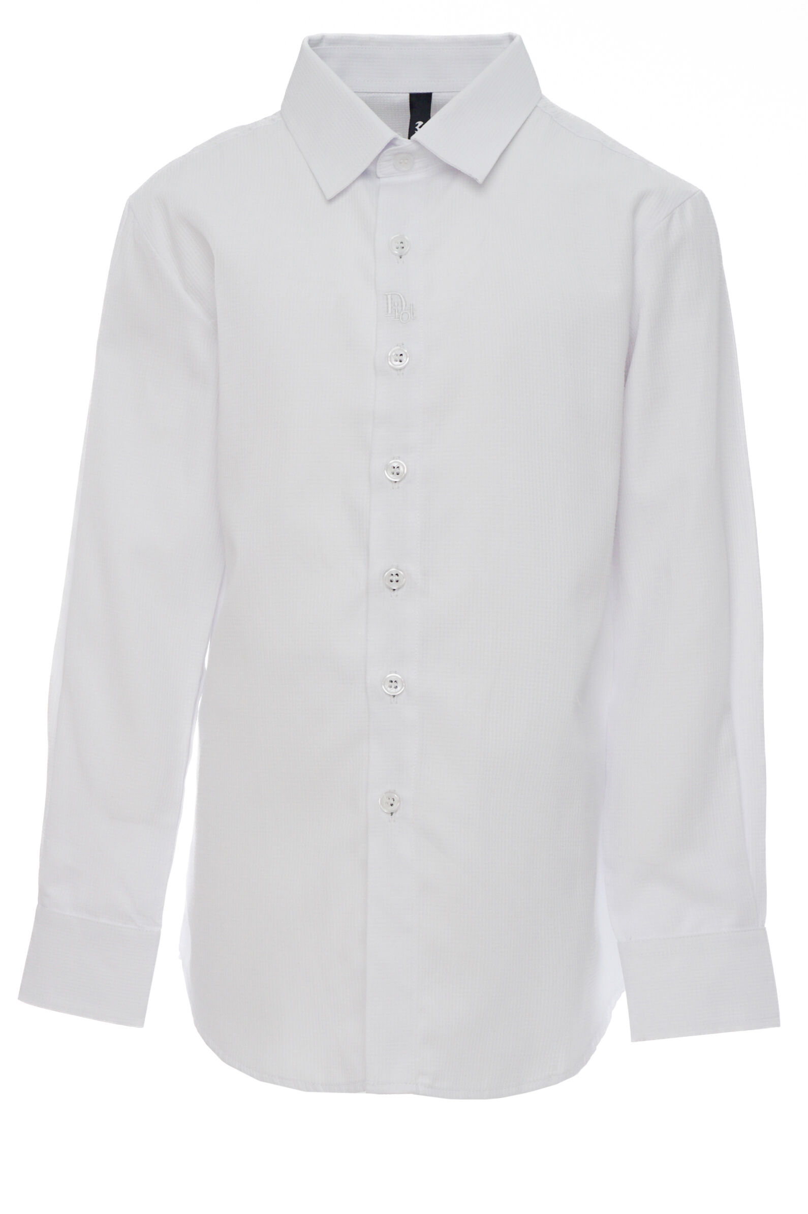 Рубашка мал. АРТ.B-SH34405,бел,хл-пэ