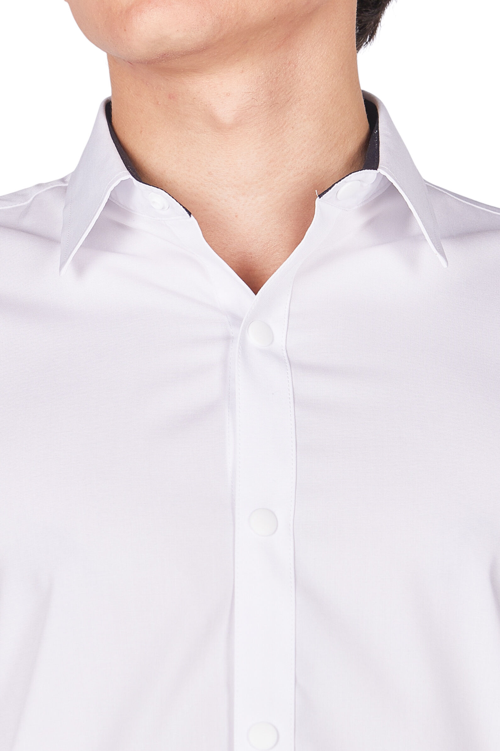 Рубашка мал. АРТ.B-SH35304,бел,хл-пэ