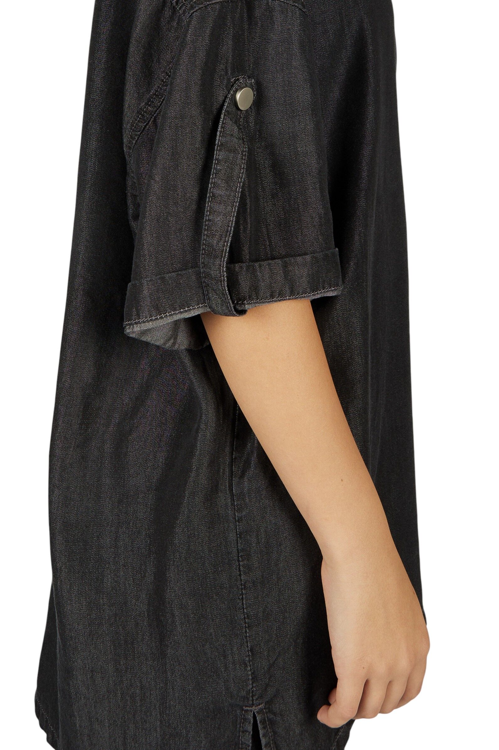 Рубашка АРТ.G-SH26096,чер,тенсель