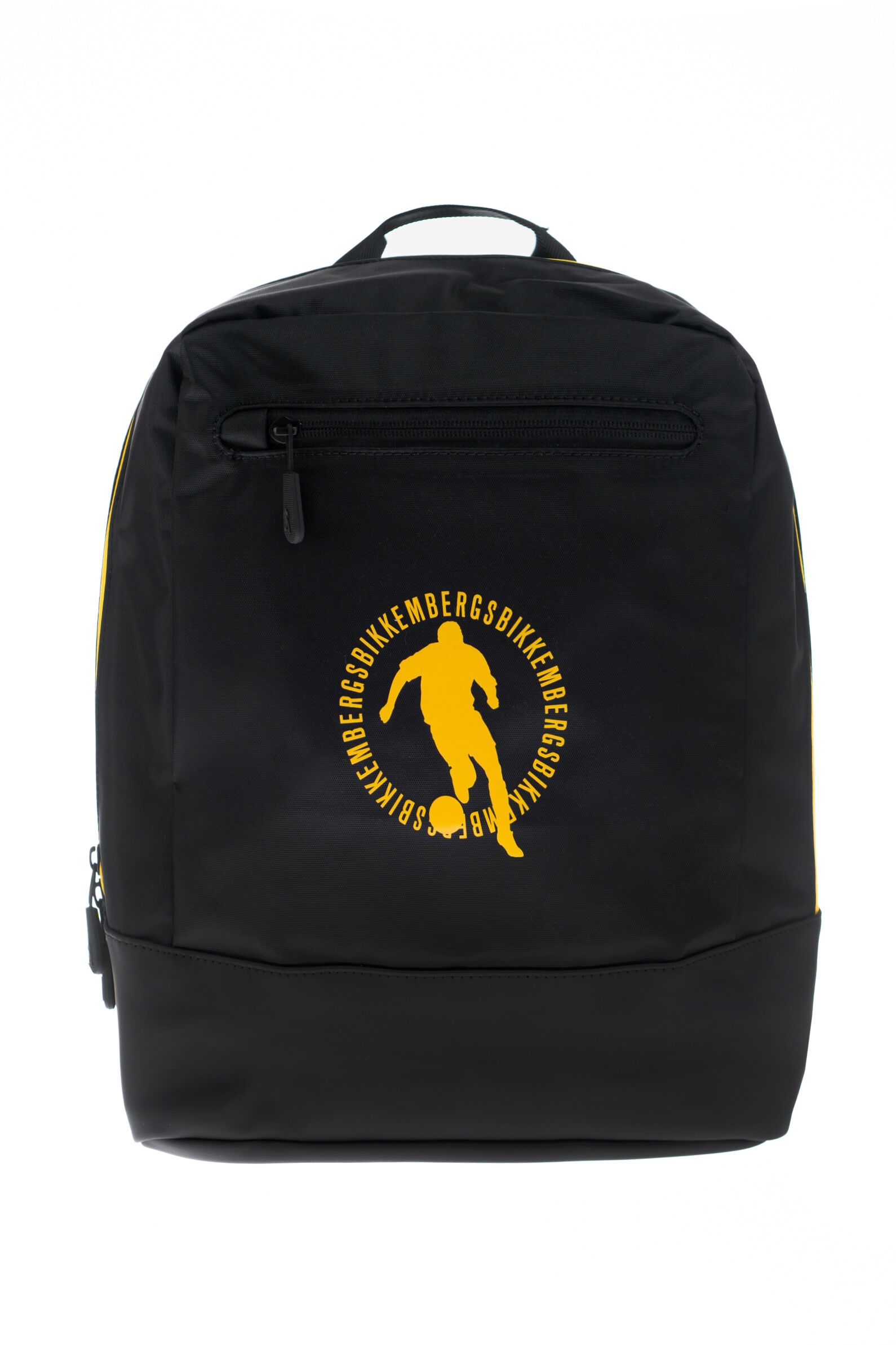 Рюкзак муж. АРТ.BKZA00237T,чер-жел,тек-и.к/тек