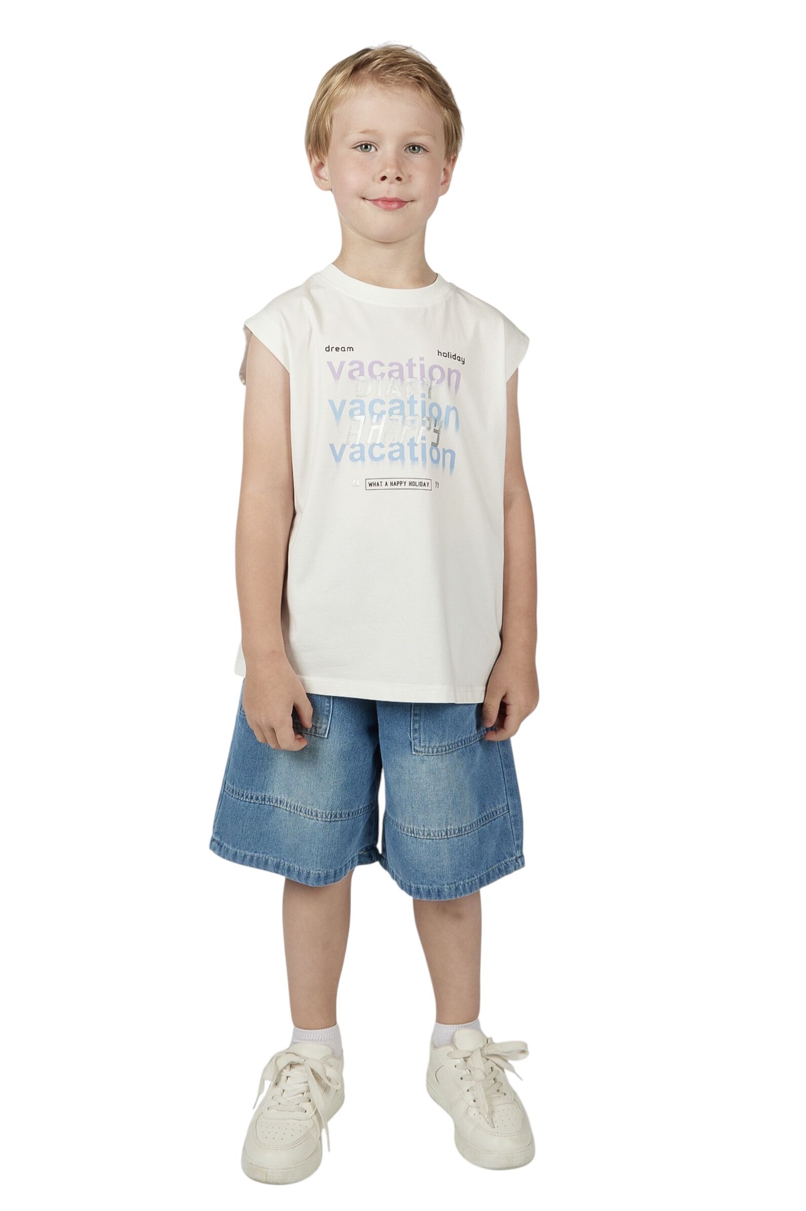 Шорты мал. АРТ.B-JN36140,гол,хл