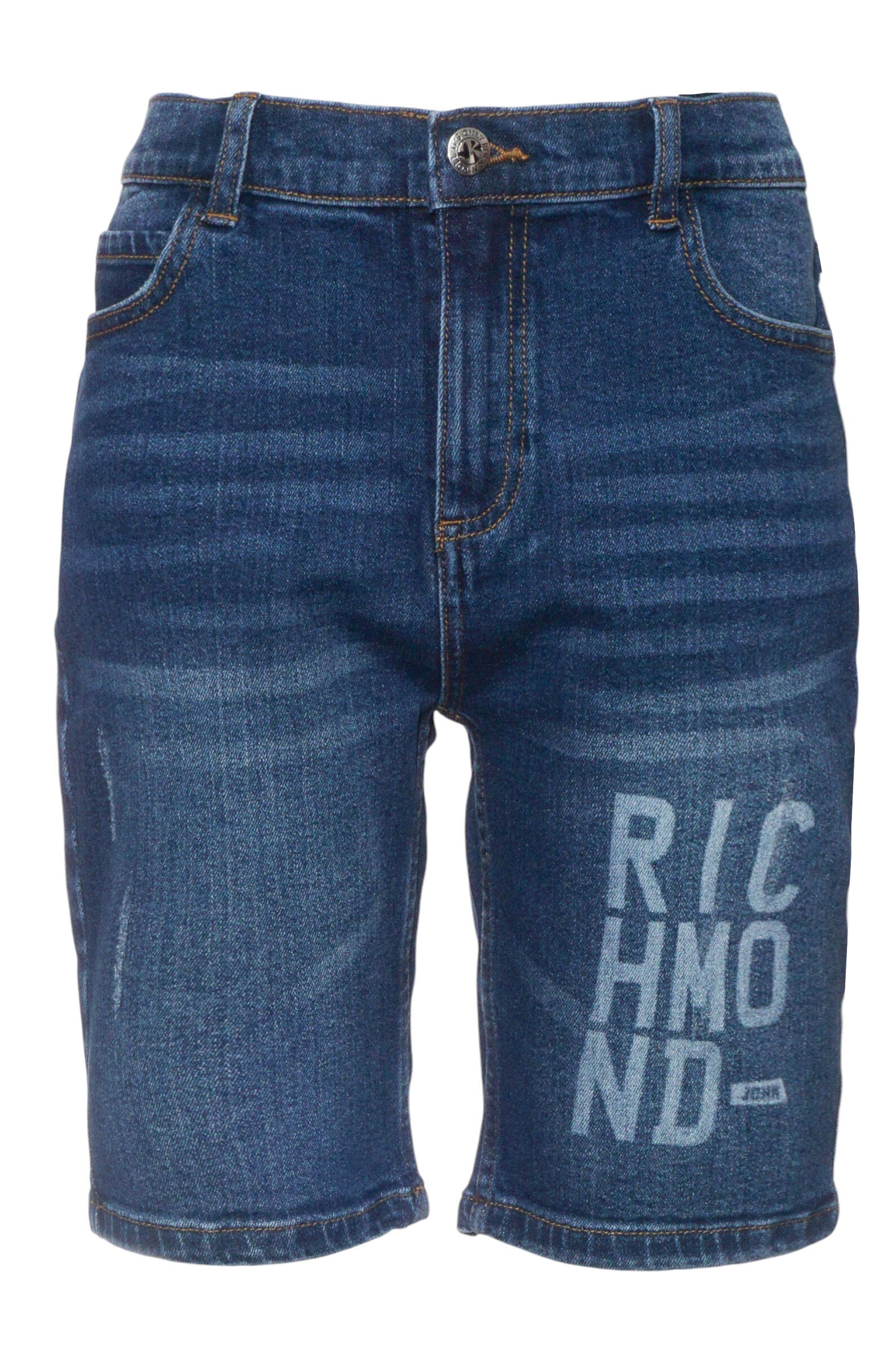 Шорты мал. АРТ.RBP24085BE/DBL,син,хл-спан