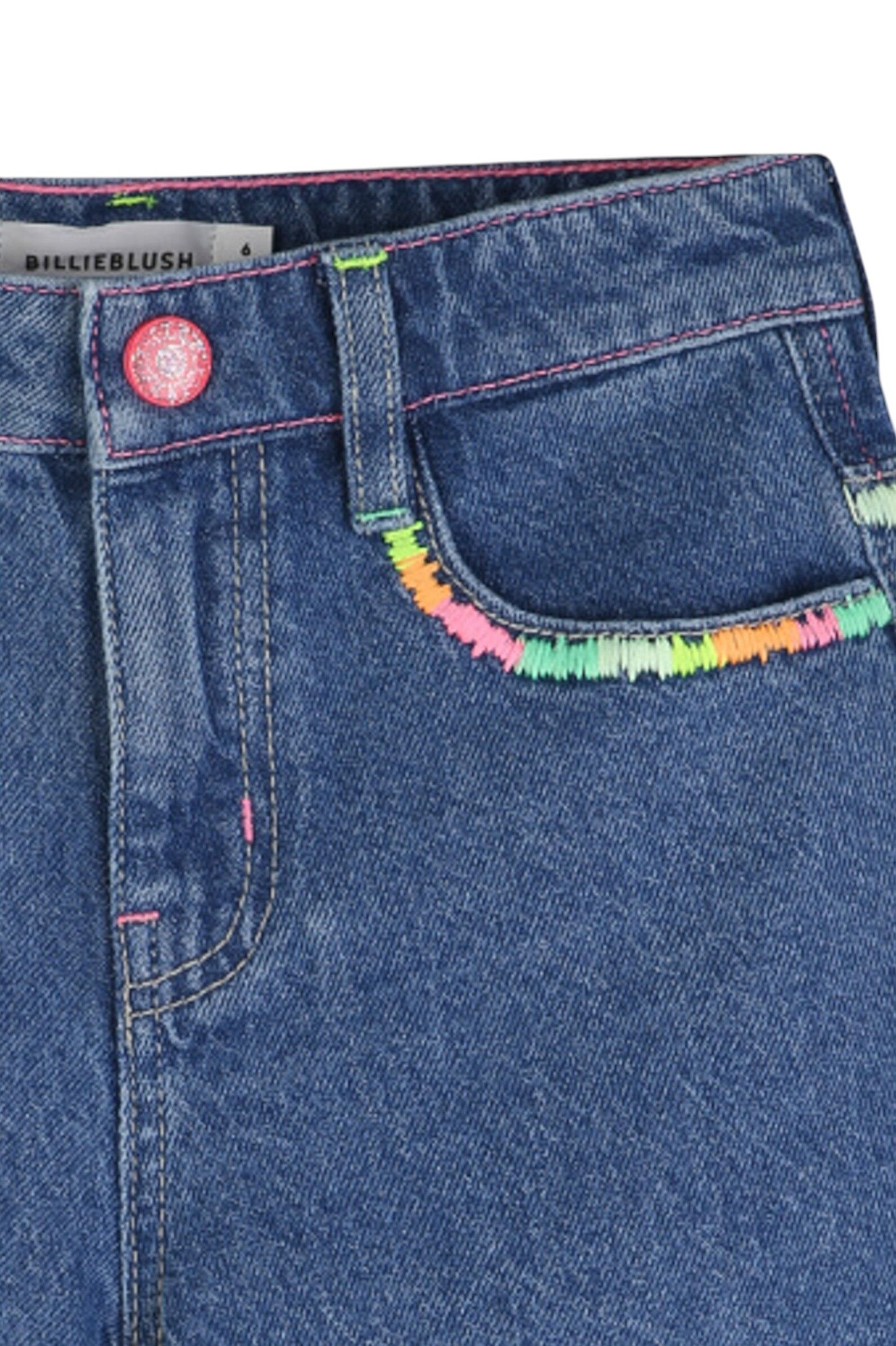 Шорты дев. АРТ.U21882/Z13,син,хл