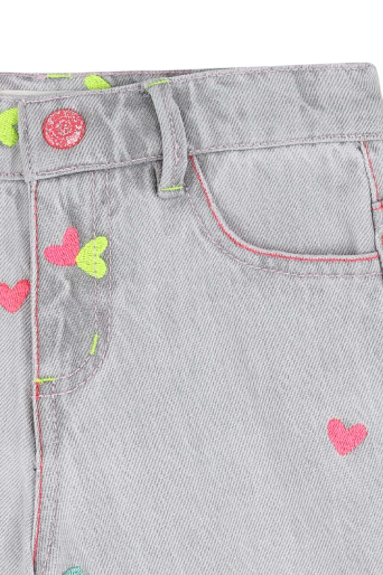 Шорты дев. АРТ.U21889/Z20,сер,хл