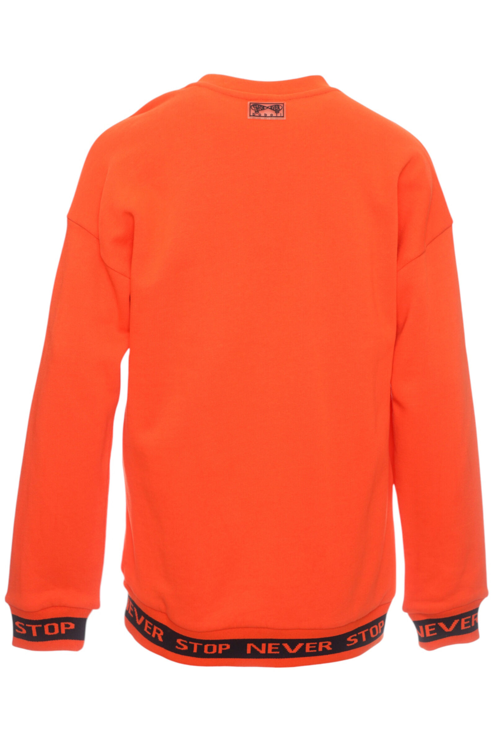 Свитшот мал. АРТ.519218,оранж,хл