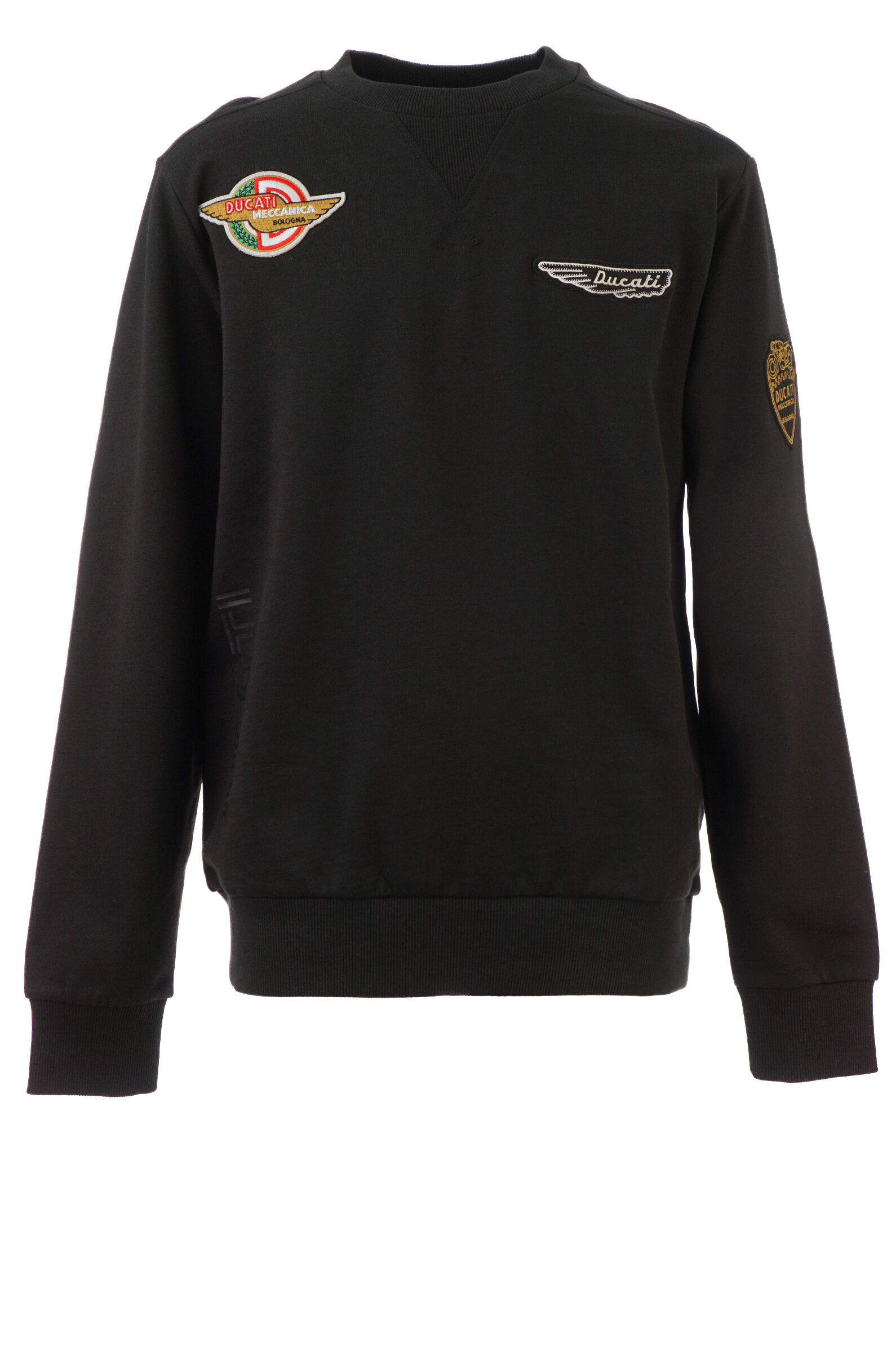 Свитшот мал. АРТ.G.8611.00,чер,хл