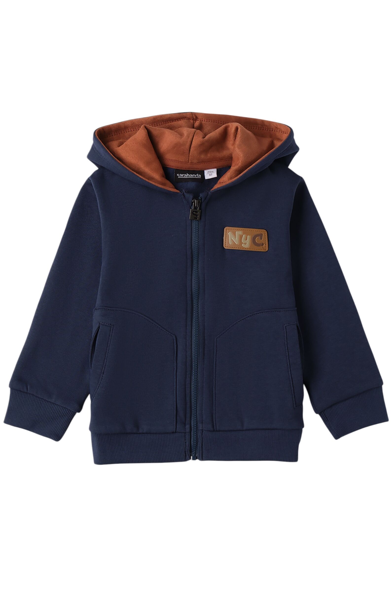 Толстовка мал. АРТ.0.F145.00,син,хл-пэ