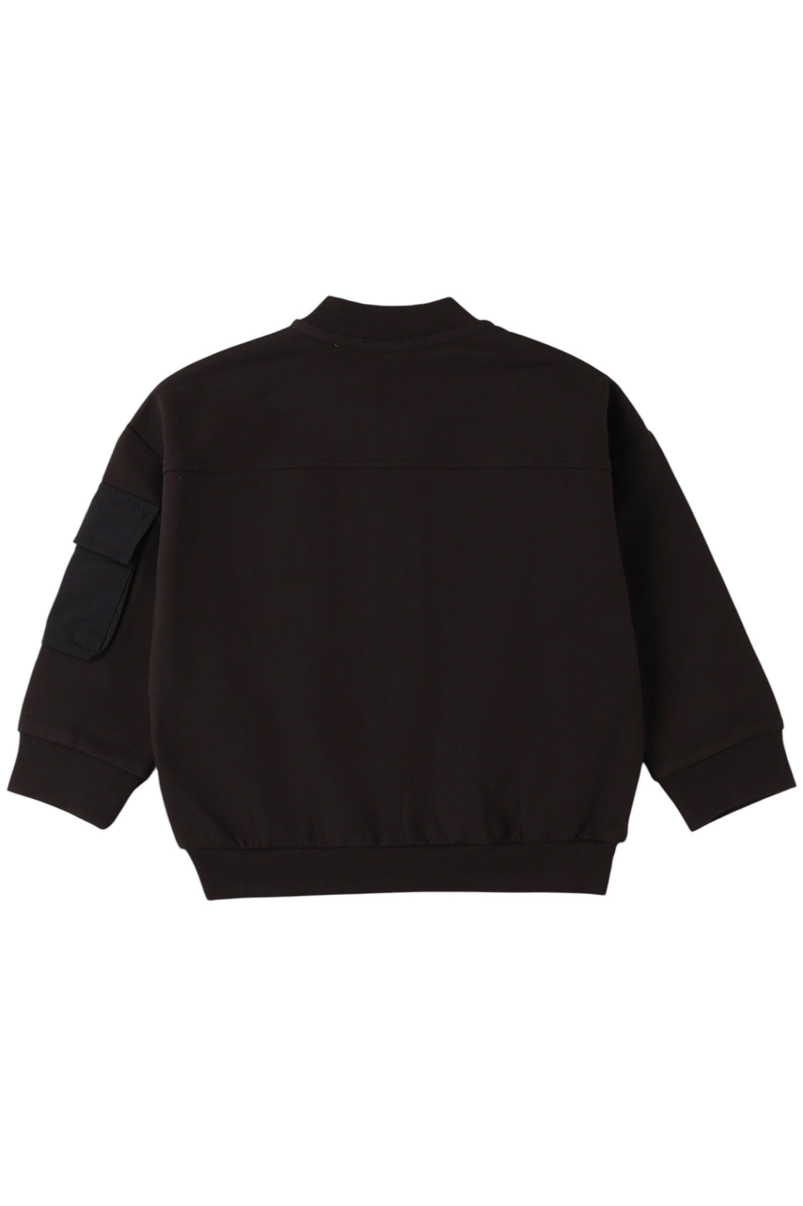 Толстовка мал. АРТ.4.F223.00,чер,хл-эл