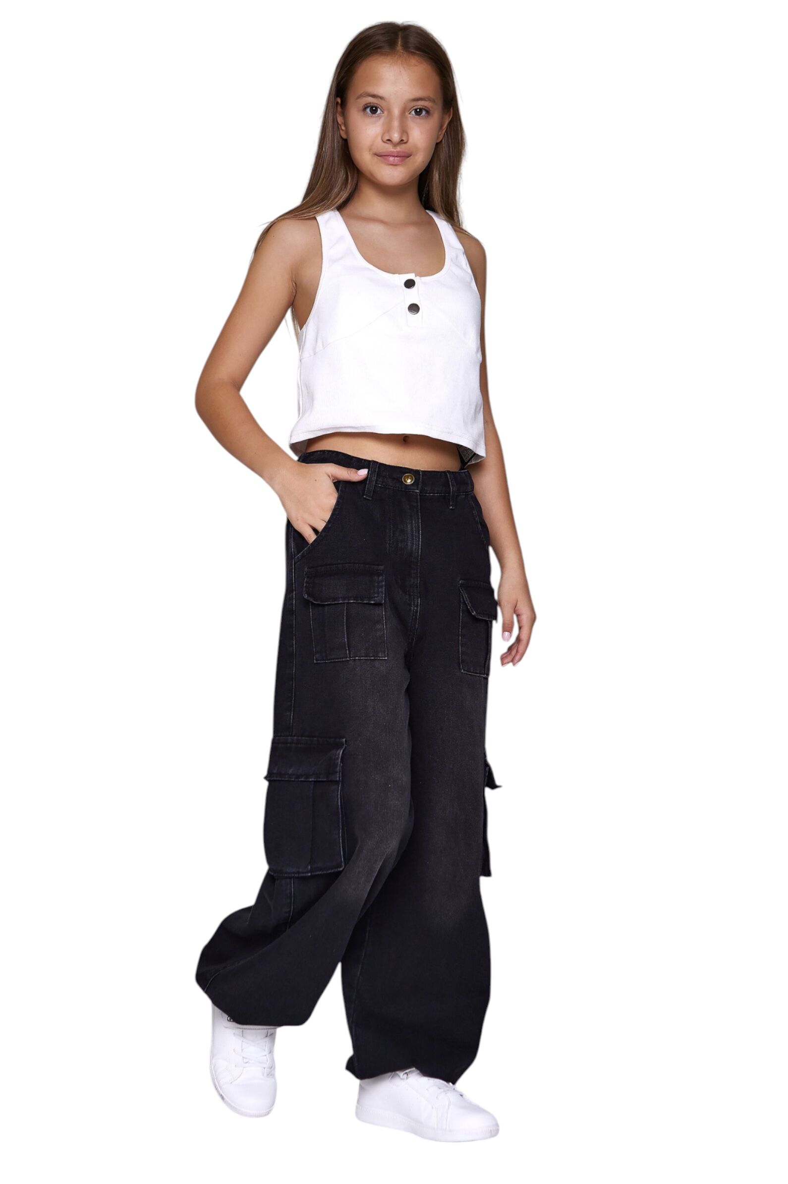 Топ дев АРТ.G-TS25108,бел,хл