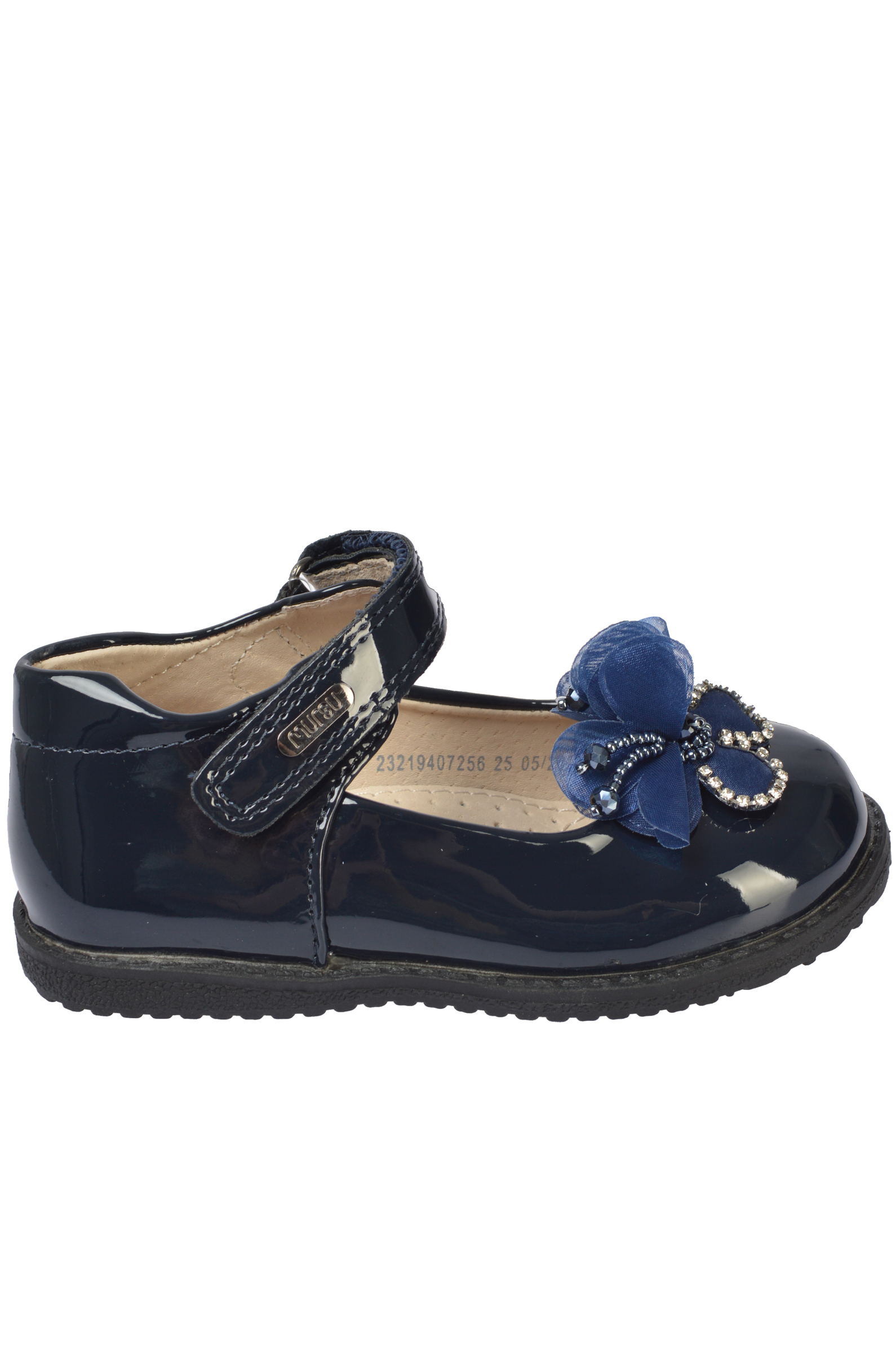 Туфли дев.АРТ.23219407256,син,и.л/н.к