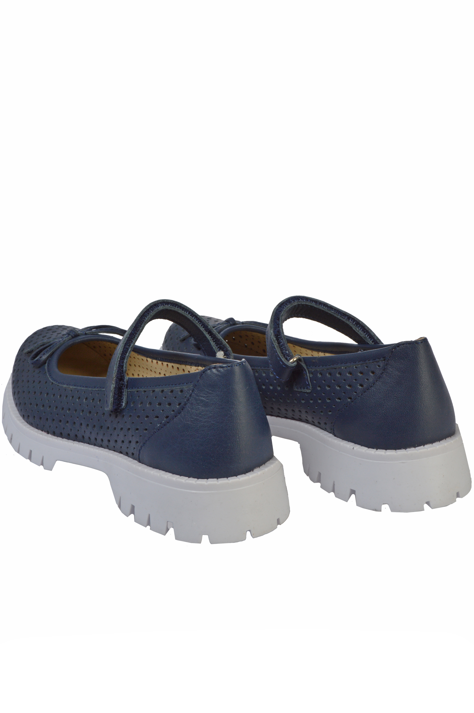 Туфли дев.АРТ.5-512150-2303,син,н.к/н.к