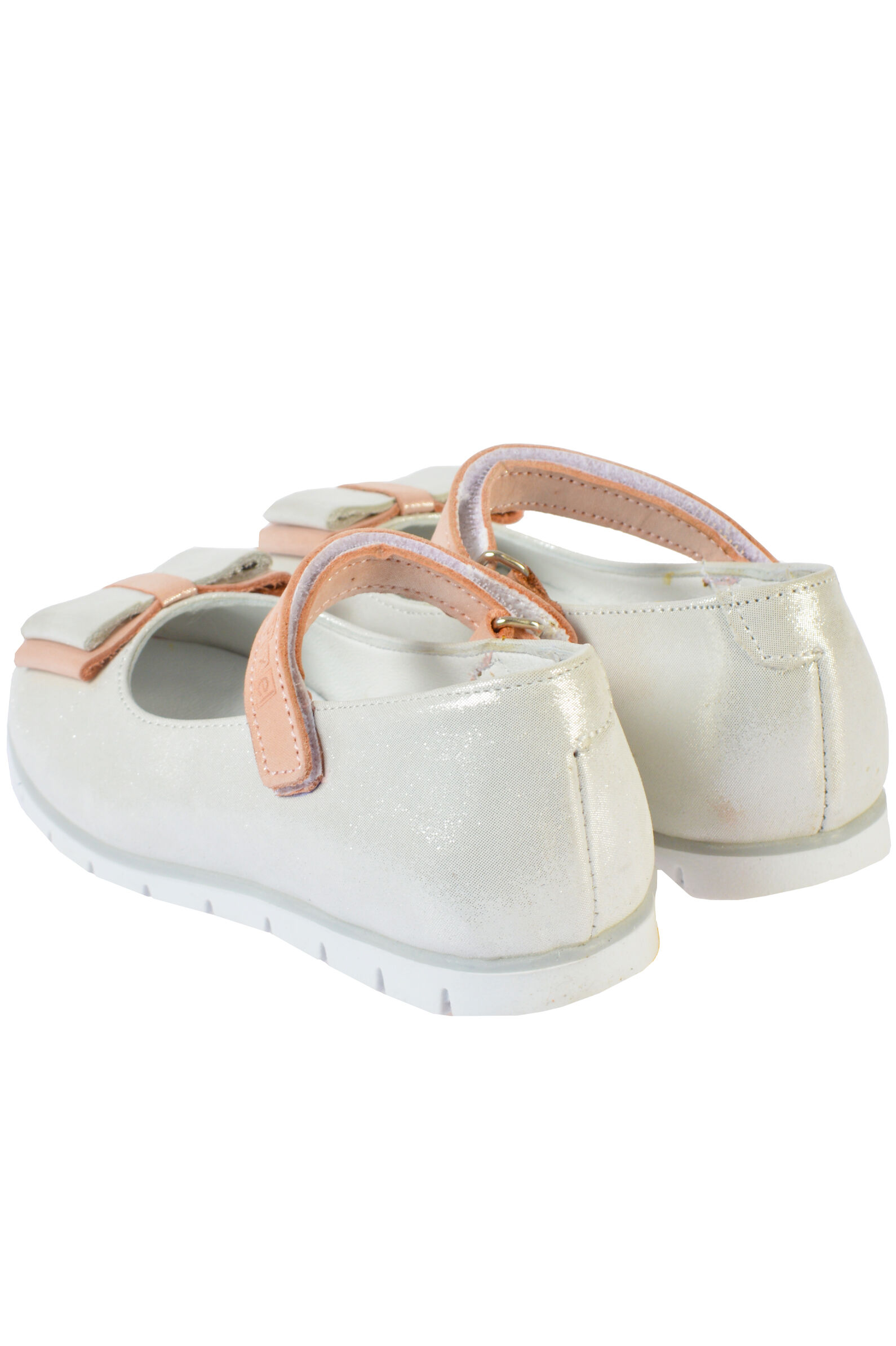 Туфли дев.АРТ.6-612020-2312,сереб-роз,н.к/н.к