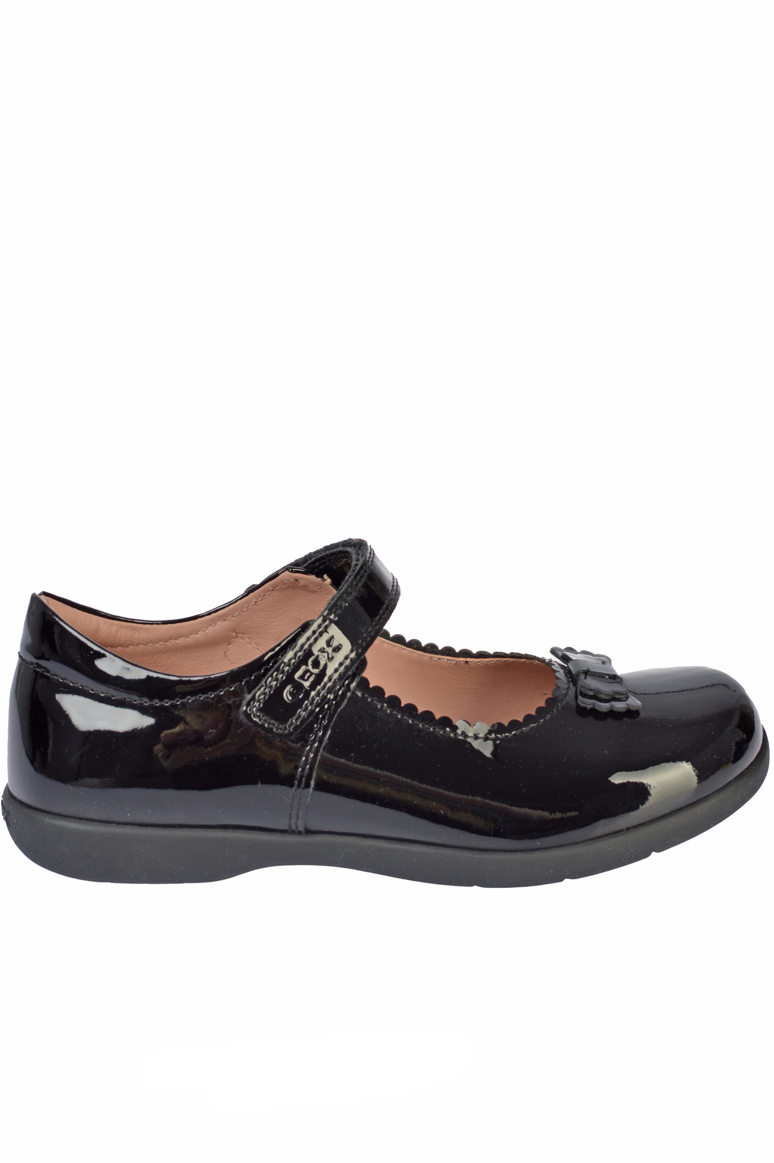 Туфли дев. АРТ.J36FHA,чер,н.лак/н.к