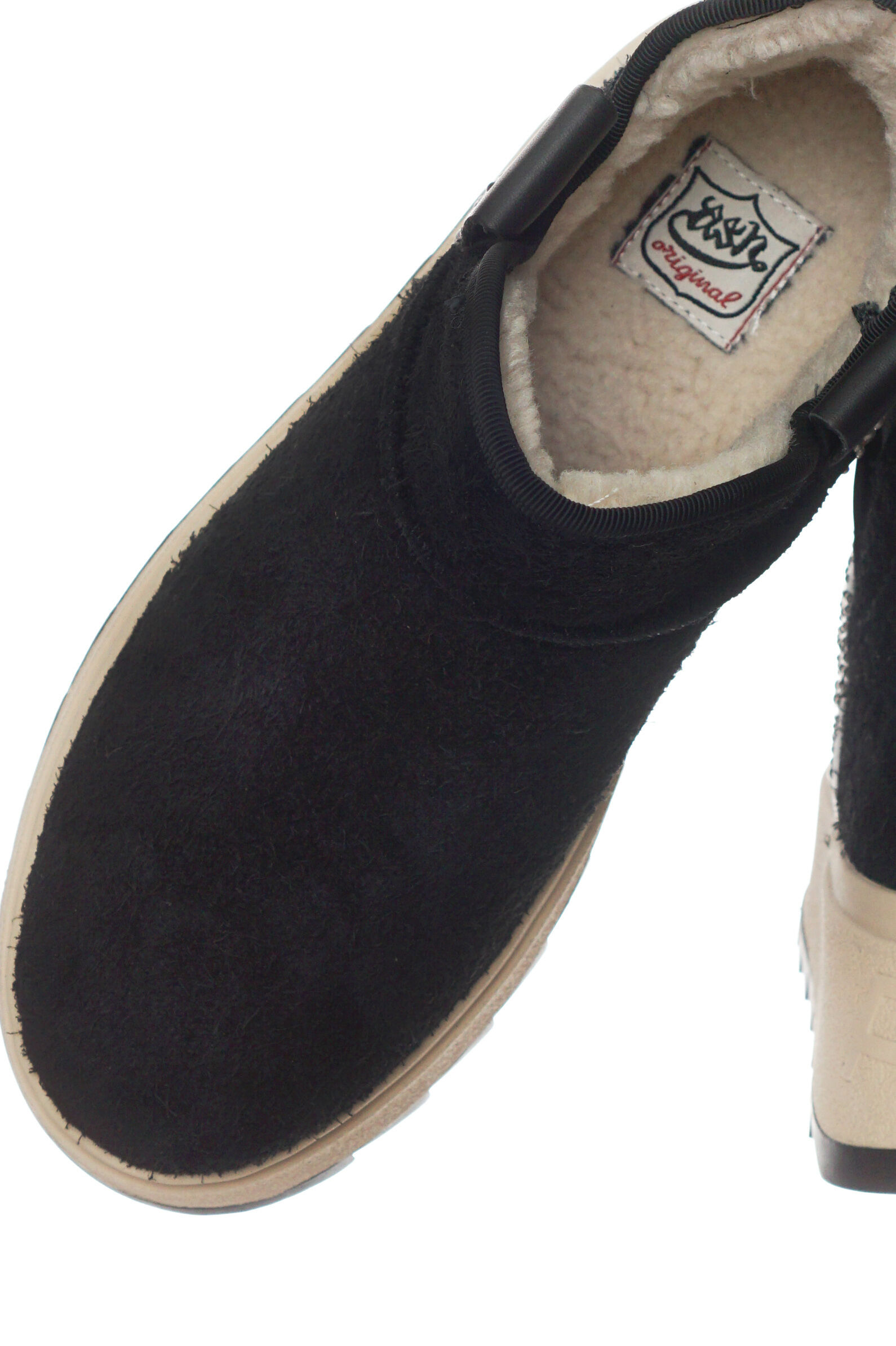 Угги жен. АРТ.FW24-S-139114-001,чер,н.з/экомех