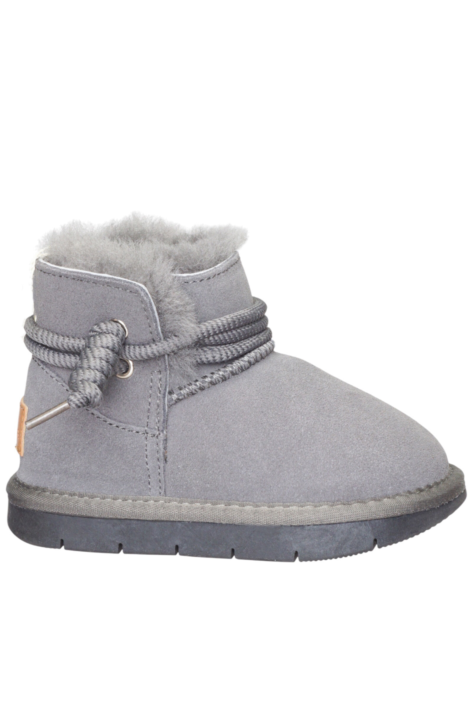 Угги дев. АРТ.X2DAD04,сер,н.з/н.м