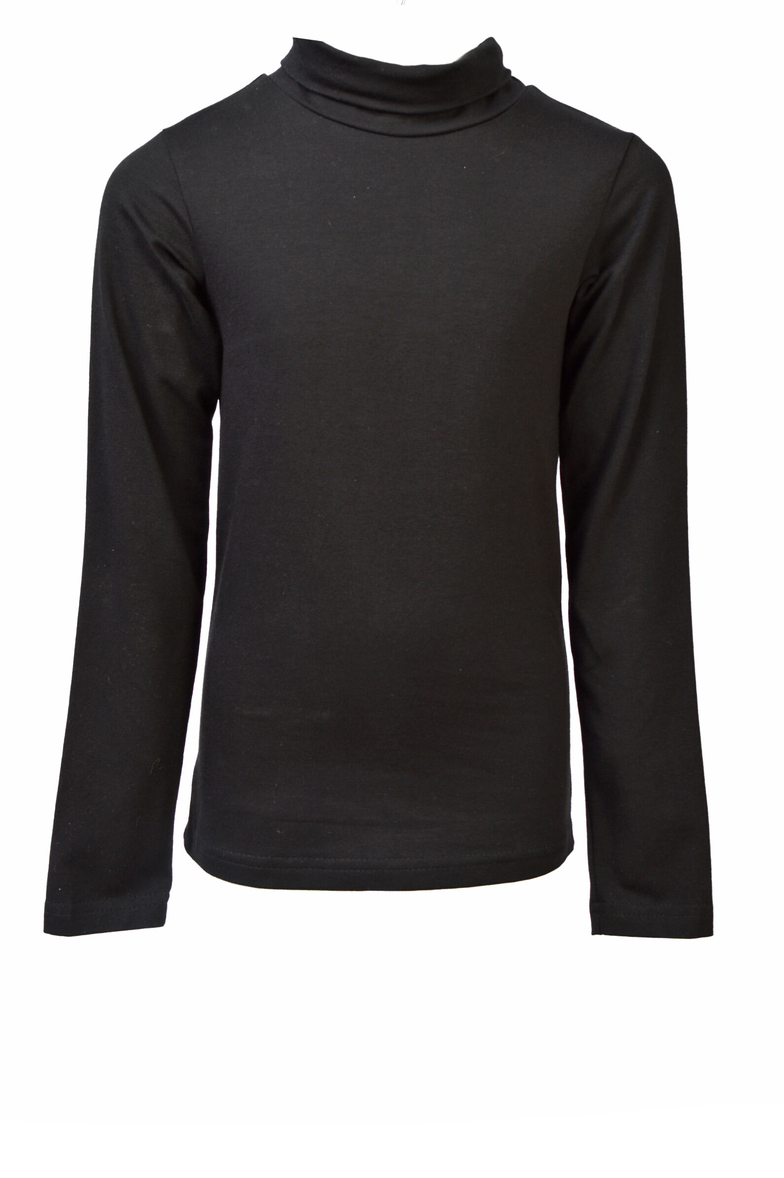 Водолазка мал. АРТ.230250,чер,хл-эл