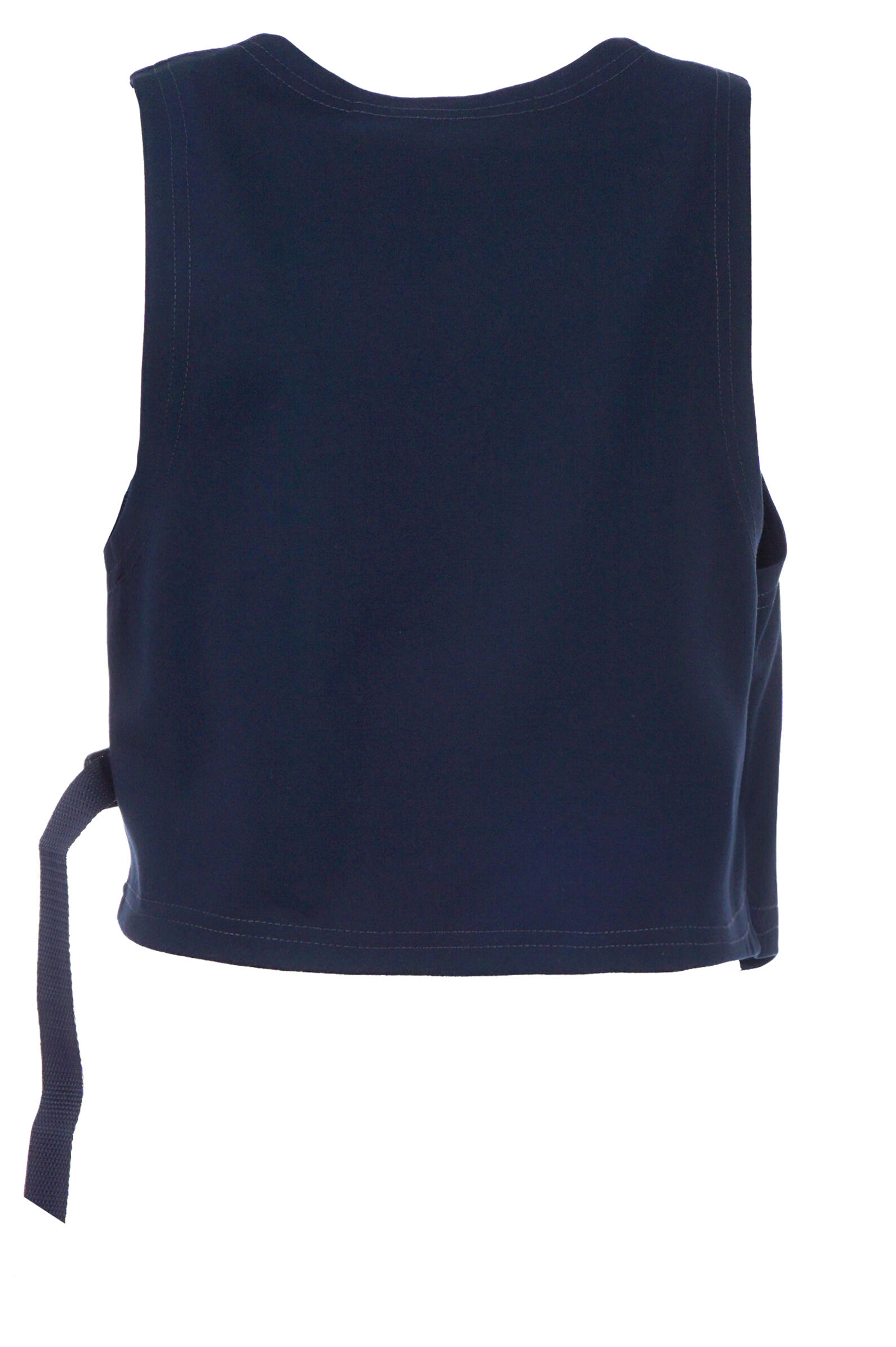 Жилет дев. АРТ.Cover,син,вис-нейлон-лайкра