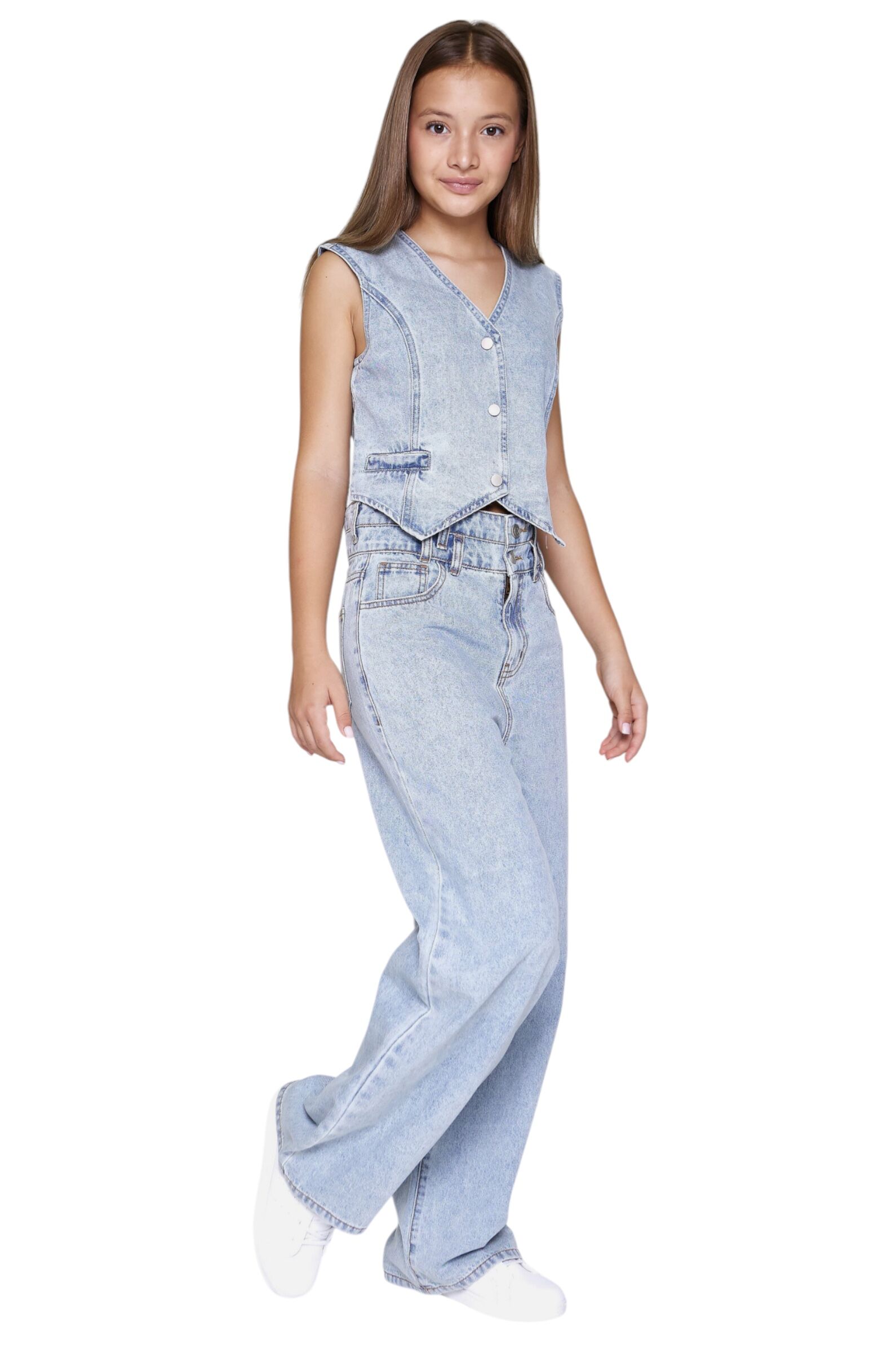 Жилет дев АРТ.G-VST25171,гол,хл